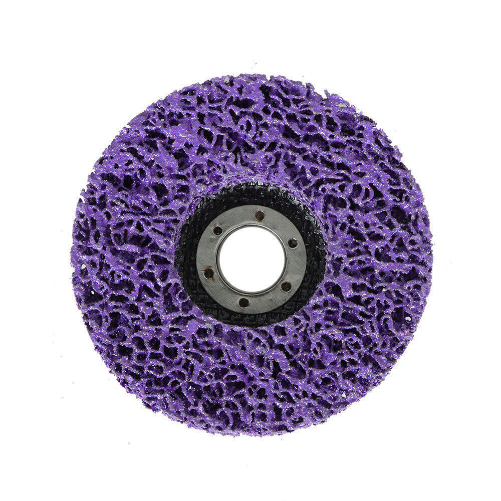 10Pcs 4-1/2"x7/8" Strip Remove Scaling Discs Stripping Wheel For Angle Grinders