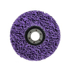 10Pcs 4-1/2"x7/8" Strip Remove Scaling Discs Stripping Wheel For Angle Grinders