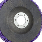 10Pcs 4-1/2"x7/8" Strip Remove Scaling Discs Stripping Wheel For Angle Grinders