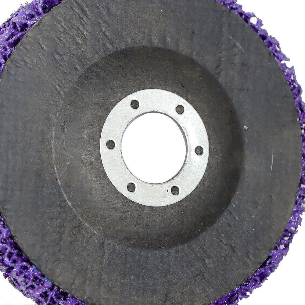 10Pcs 4-1/2"x7/8" Strip Remove Scaling Discs Stripping Wheel For Angle Grinders