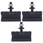 3× NEW 6-12" AXA 2# Quick Change Tool Post Boring Turning Holder  250-102