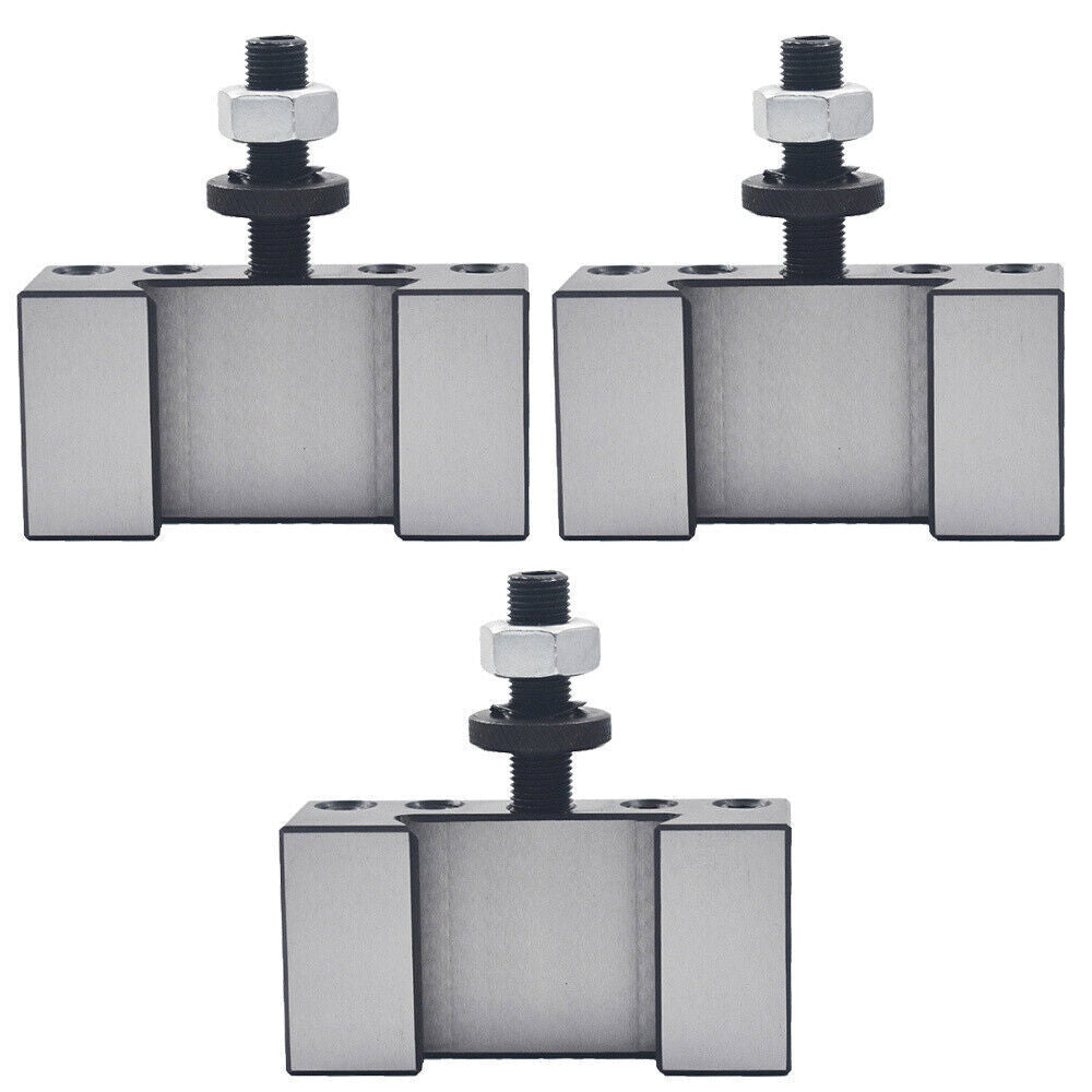 3× NEW 6-12" AXA 2# Quick Change Tool Post Boring Turning Holder  250-102
