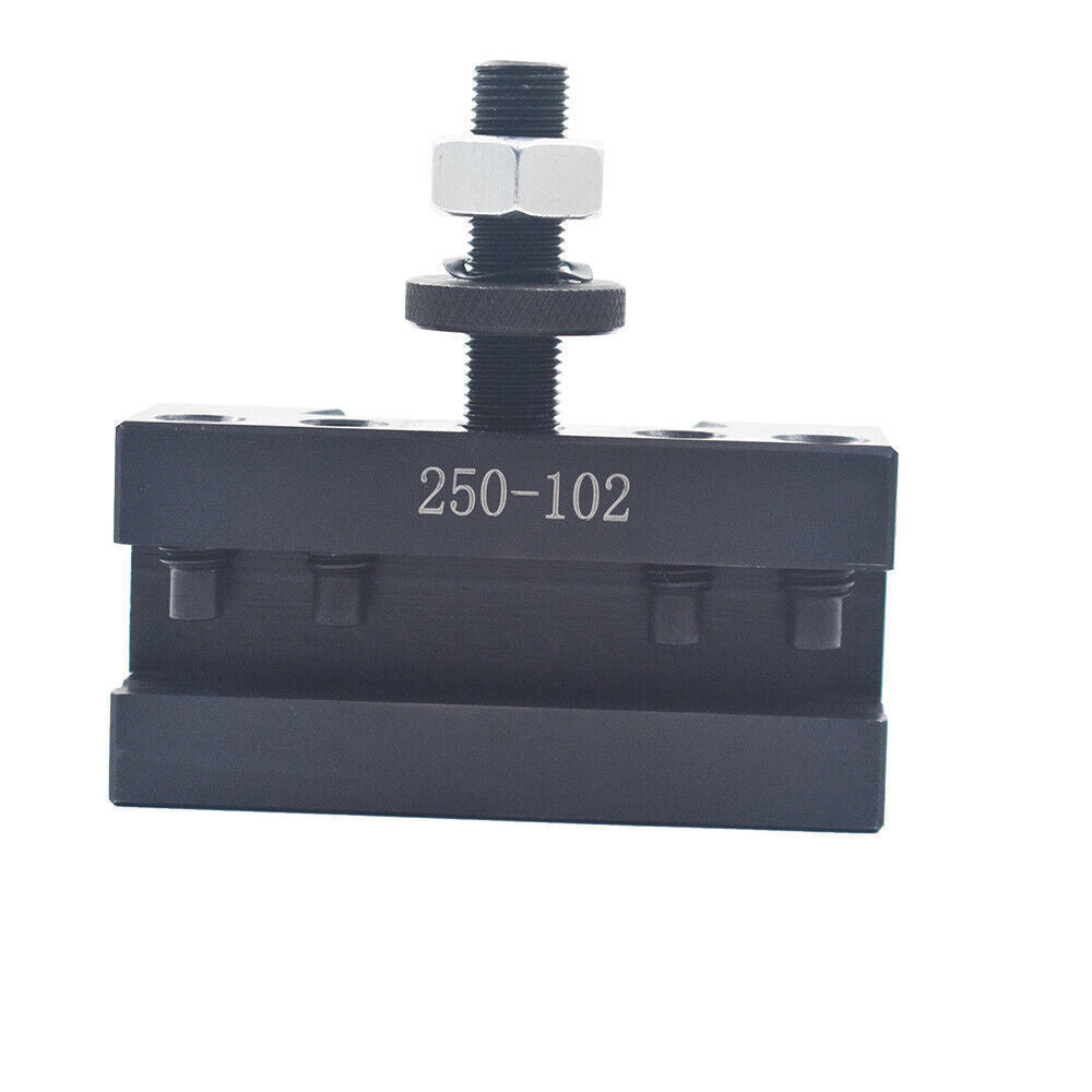 3× NEW 6-12" AXA 2# Quick Change Tool Post Boring Turning Holder  250-102