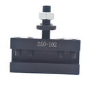 3× NEW 6-12" AXA 2# Quick Change Tool Post Boring Turning Holder  250-102