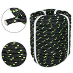 1/2" × 200' Bull Rope Double Braid Polyester Rope 6180Lbs Breaking Strength