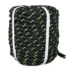 1/2" × 200' Bull Rope Double Braid Polyester Rope 6180Lbs Breaking Strength