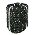 1/2" × 200' Bull Rope Double Braid Polyester Rope 6180Lbs Breaking Strength
