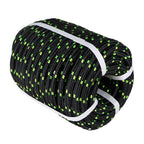 1/2" × 200' Bull Rope Double Braid Polyester Rope 6180Lbs Breaking Strength