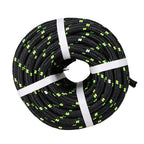 1/2" × 200' Bull Rope Double Braid Polyester Rope 6180Lbs Breaking Strength