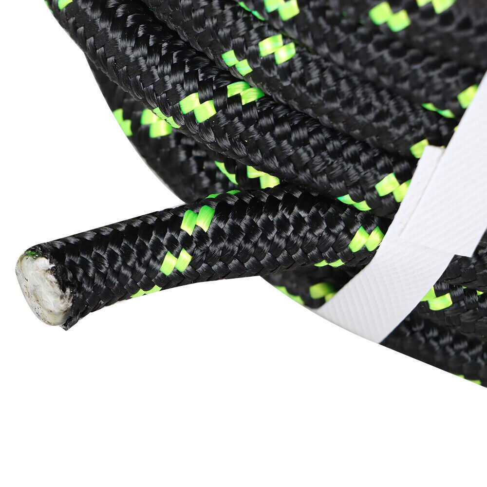 1/2" × 200' Bull Rope Double Braid Polyester Rope 6180Lbs Breaking Strength