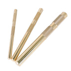 Brass Drift Punch Set 3 Pc Replace for 61360 3/8" to 3/4"