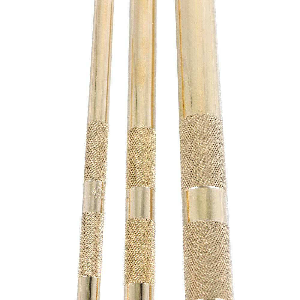 Brass Drift Punch Set 3 Pc Replace for 61360 3/8" to 3/4"
