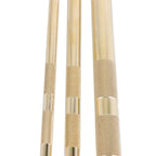 Brass Drift Punch Set 3 Pc Replace for 61360 3/8" to 3/4"
