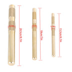 Brass Drift Punch Set 3 Pc Replace for 61360 3/8" to 3/4"