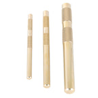 Brass Drift Punch Set 3 Pc Replace for 61360 3/8" to 3/4"