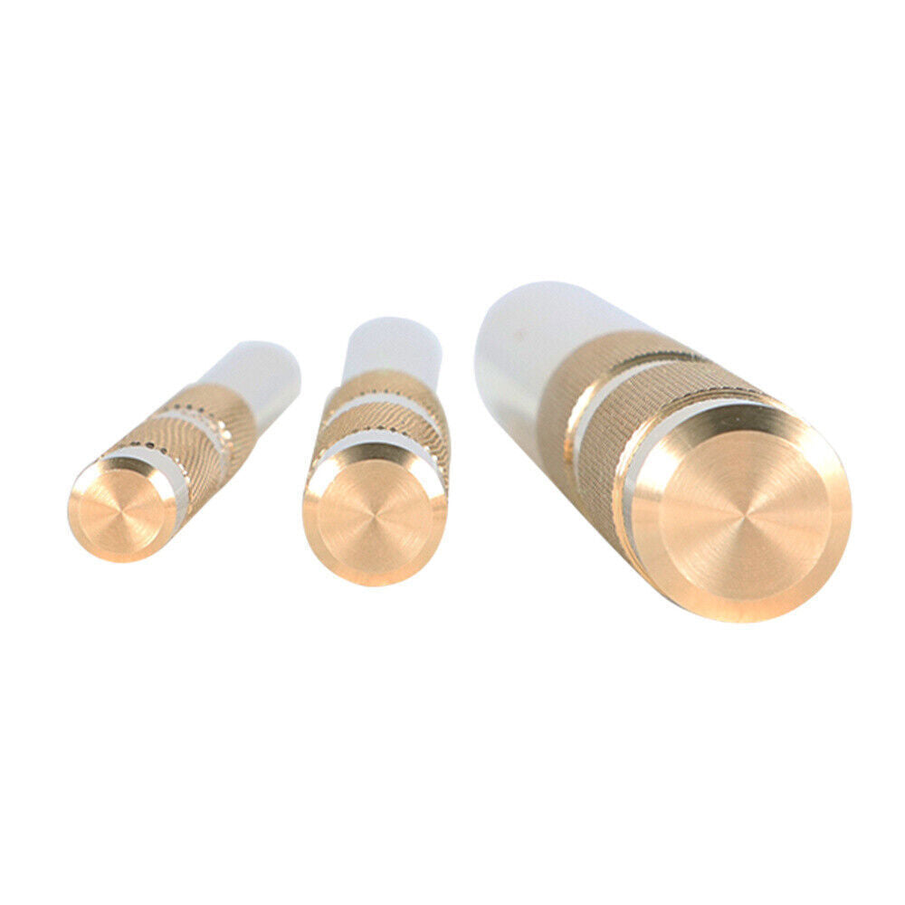 Brass Drift Punch Set 3 Pc Replace for 61360 3/8" to 3/4"