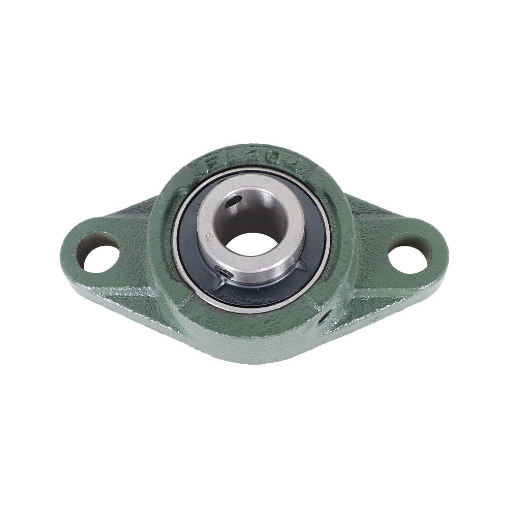 4PCS UCFL204-12 Solid Pillow Block Flange Mounted Bearing 3/4" Bore 2 Bolt