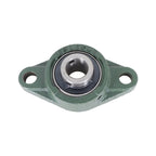 4PCS UCFL204-12 Solid Pillow Block Flange Mounted Bearing 3/4" Bore 2 Bolt