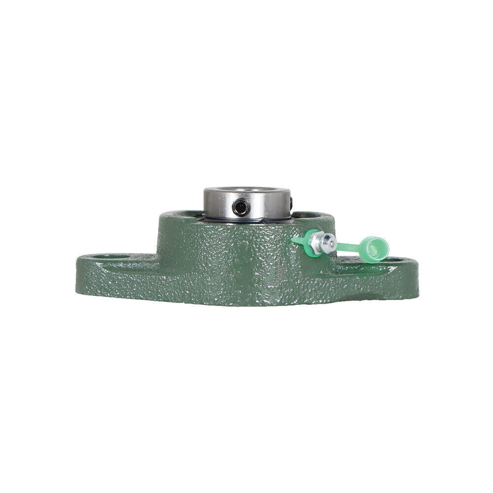 4PCS UCFL204-12 Solid Pillow Block Flange Mounted Bearing 3/4" Bore 2 Bolt