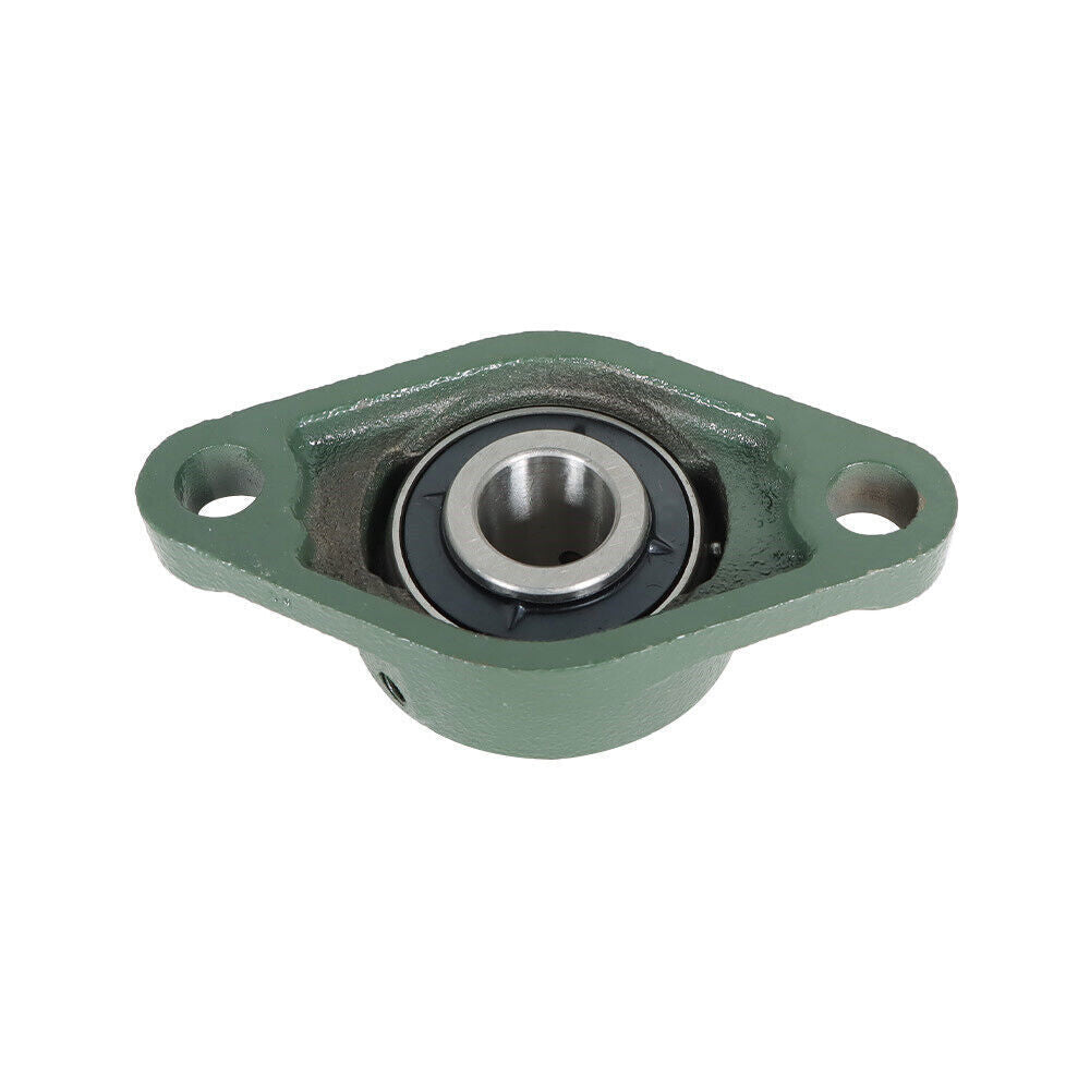 4PCS UCFL204-12 Solid Pillow Block Flange Mounted Bearing 3/4" Bore 2 Bolt