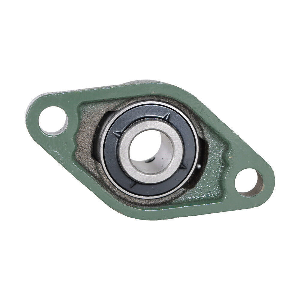 4PCS UCFL204-12 Solid Pillow Block Flange Mounted Bearing 3/4" Bore 2 Bolt