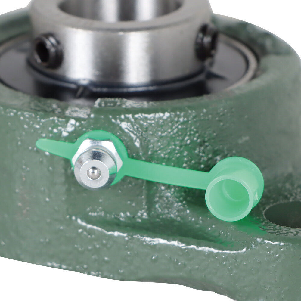 4PCS UCFL204-12 Solid Pillow Block Flange Mounted Bearing 3/4" Bore 2 Bolt