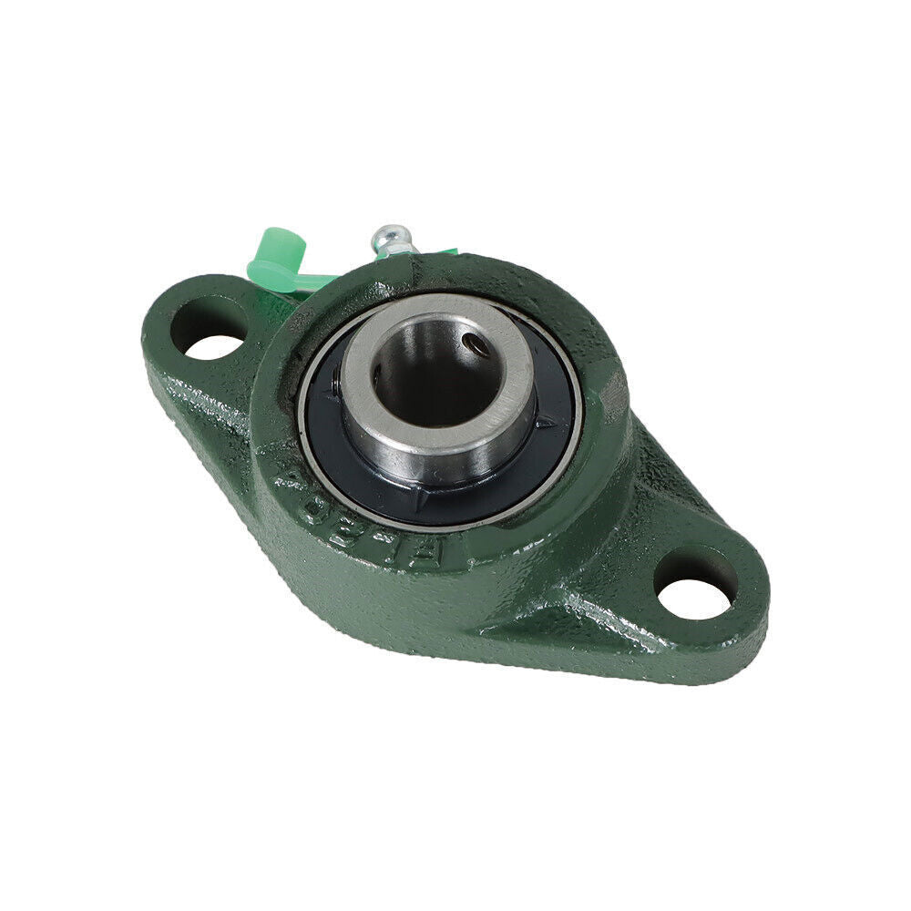 4PCS UCFL204-12 Solid Pillow Block Flange Mounted Bearing 3/4" Bore 2 Bolt