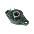 4PCS UCFL204-12 Solid Pillow Block Flange Mounted Bearing 3/4" Bore 2 Bolt
