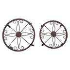 5 Pack Metal Plant Stand For Outdoor Indoor Plants Heavy Duty Flower Pot Stands