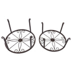 5 Pack Metal Plant Stand For Outdoor Indoor Plants Heavy Duty Flower Pot Stands