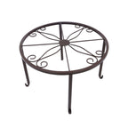 5 Pack Metal Plant Stand For Outdoor Indoor Plants Heavy Duty Flower Pot Stands
