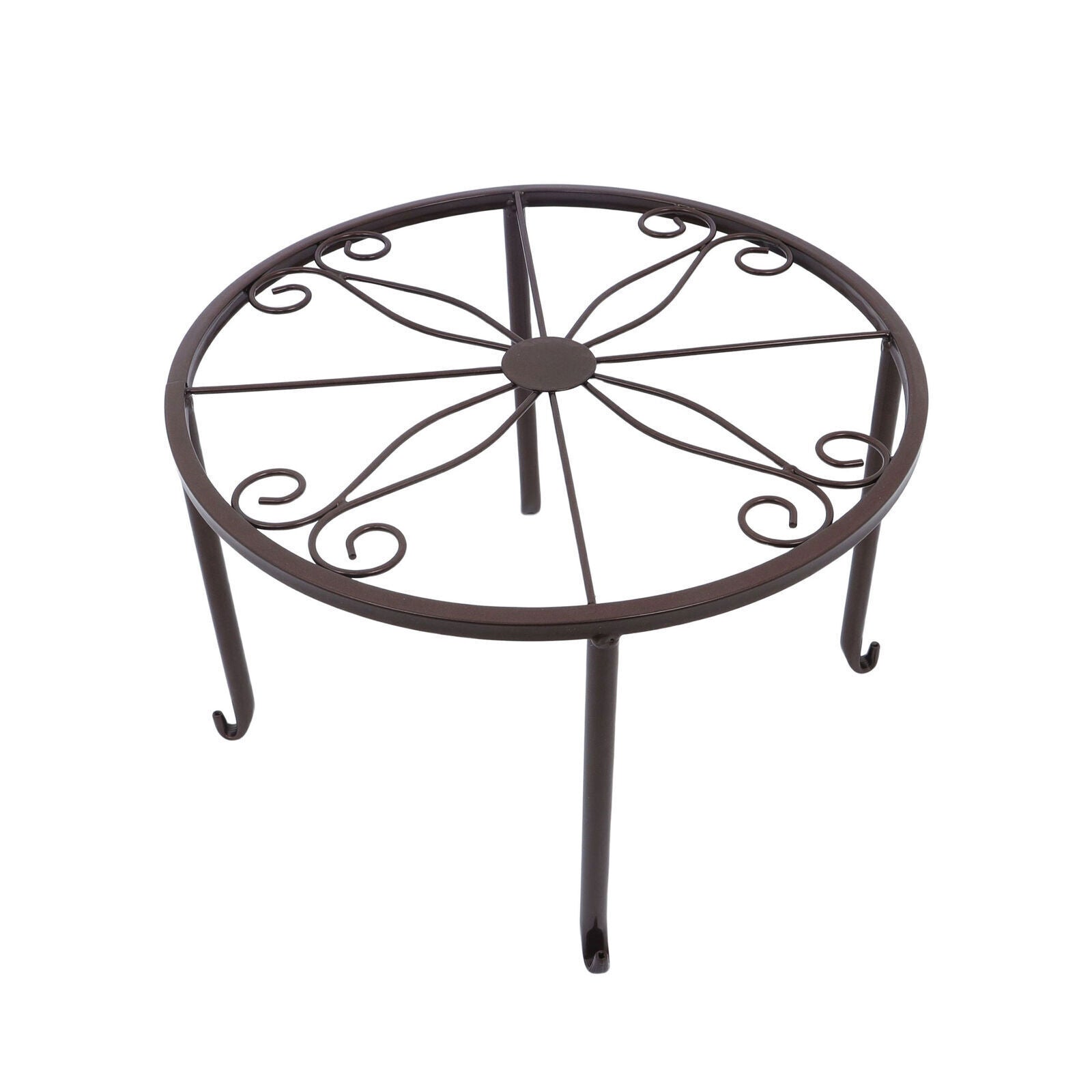 5 Pack Metal Plant Stand For Outdoor Indoor Plants Heavy Duty Flower Pot Stands