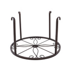 5 Pack Metal Plant Stand For Outdoor Indoor Plants Heavy Duty Flower Pot Stands