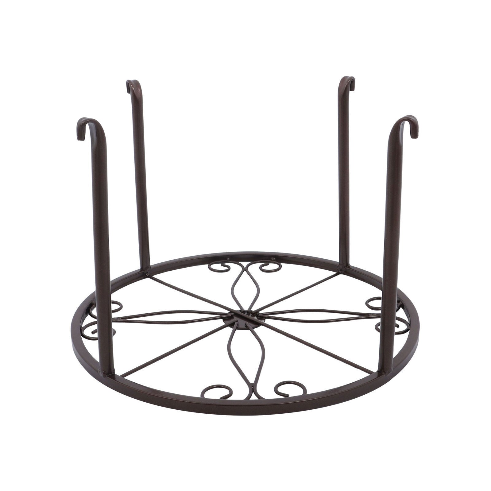 5 Pack Metal Plant Stand For Outdoor Indoor Plants Heavy Duty Flower Pot Stands
