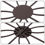 5 Pack Metal Plant Stand For Outdoor Indoor Plants Heavy Duty Flower Pot Stands