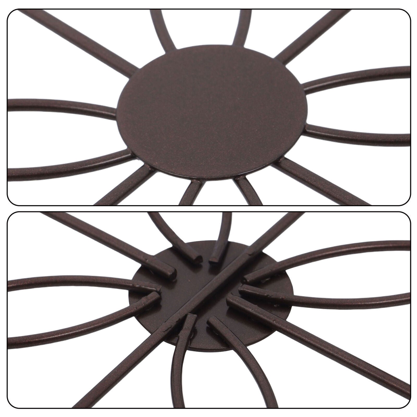 5 Pack Metal Plant Stand For Outdoor Indoor Plants Heavy Duty Flower Pot Stands