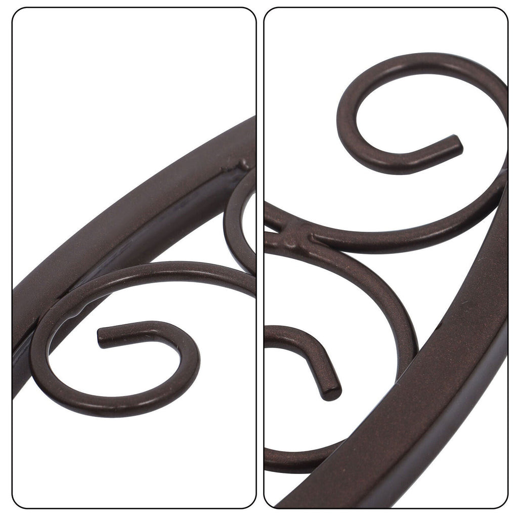 5 Pack Metal Plant Stand For Outdoor Indoor Plants Heavy Duty Flower Pot Stands