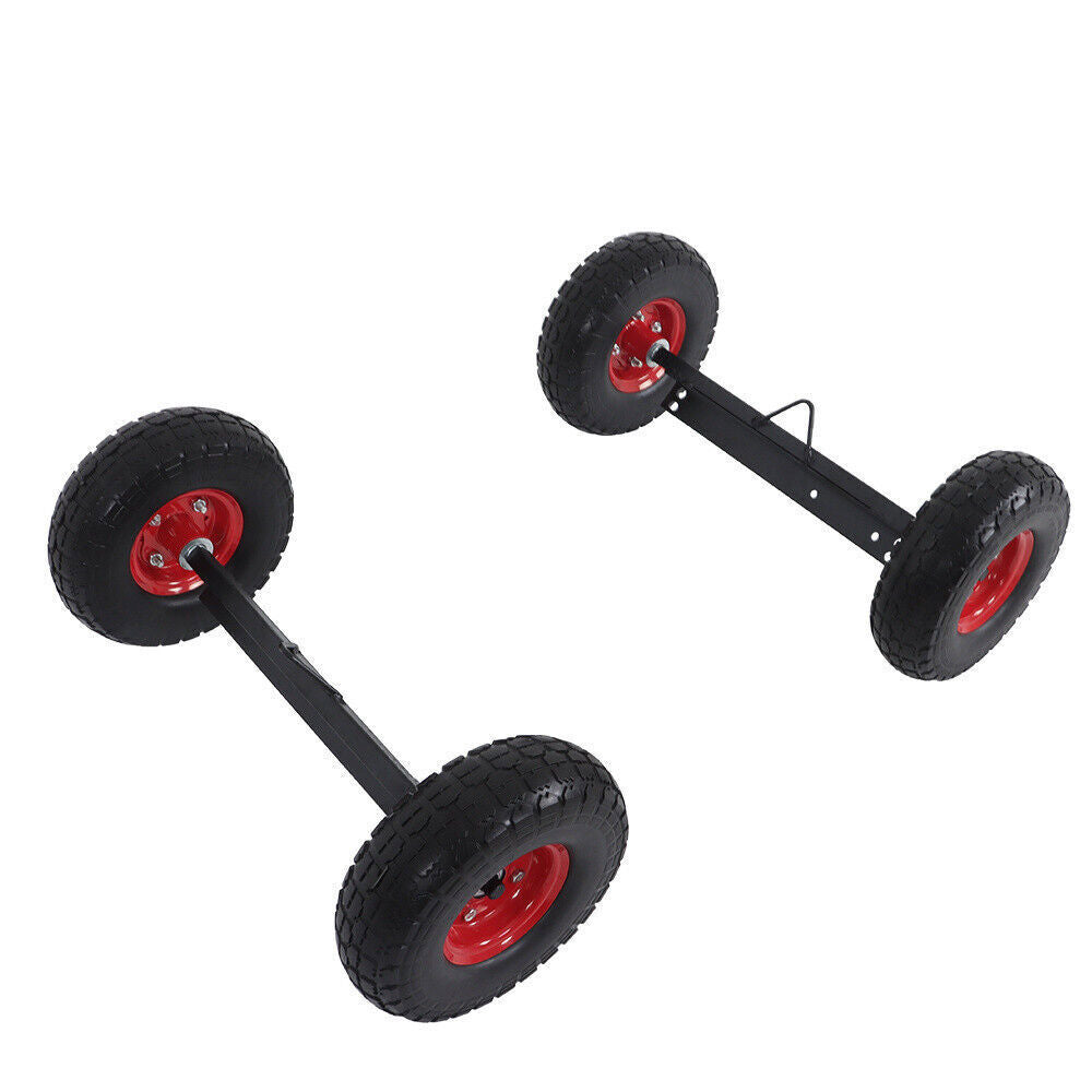 EU3000is Wheel Kit for Honda Generator SOLID NEVER FLAT TIRES All Terrain