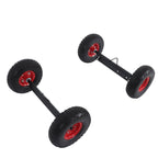 EU3000is Wheel Kit for Honda Generator SOLID NEVER FLAT TIRES All Terrain