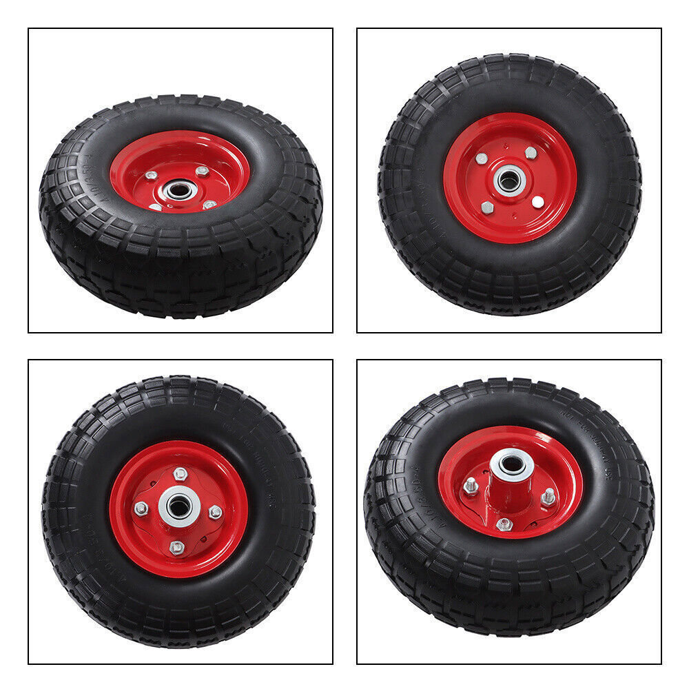EU3000is Wheel Kit for Honda Generator SOLID NEVER FLAT TIRES All Terrain