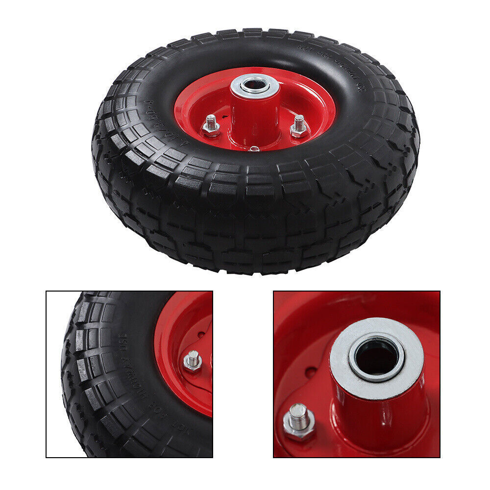EU3000is Wheel Kit for Honda Generator SOLID NEVER FLAT TIRES All Terrain