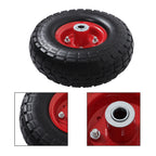 EU3000is Wheel Kit for Honda Generator SOLID NEVER FLAT TIRES All Terrain