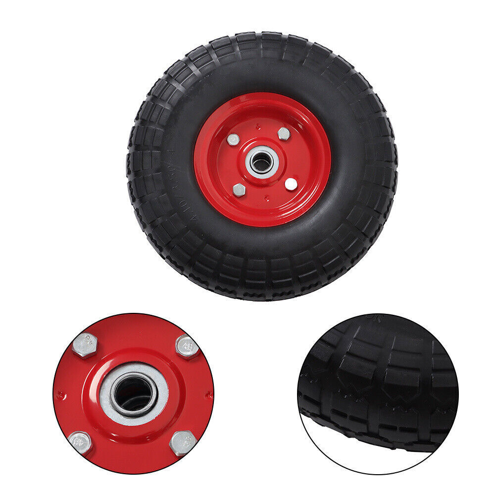 EU3000is Wheel Kit for Honda Generator SOLID NEVER FLAT TIRES All Terrain