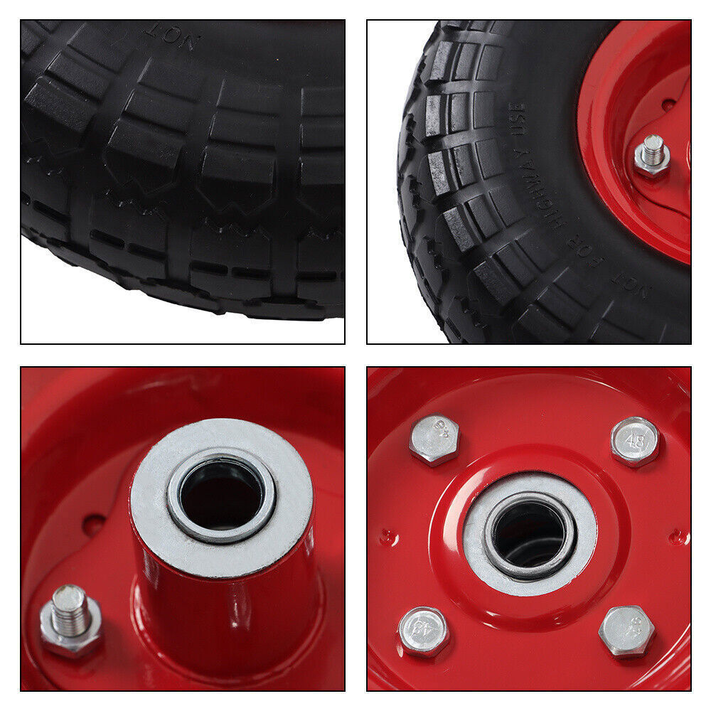 EU3000is Wheel Kit for Honda Generator SOLID NEVER FLAT TIRES All Terrain