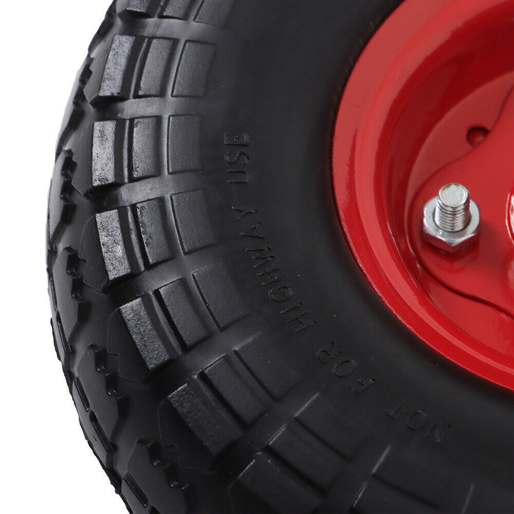 EU3000is Wheel Kit for Honda Generator SOLID NEVER FLAT TIRES All Terrain