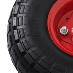 EU3000is Wheel Kit for Honda Generator SOLID NEVER FLAT TIRES All Terrain