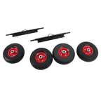 EU3000is Wheel Kit for Honda Generator SOLID NEVER FLAT TIRES All Terrain