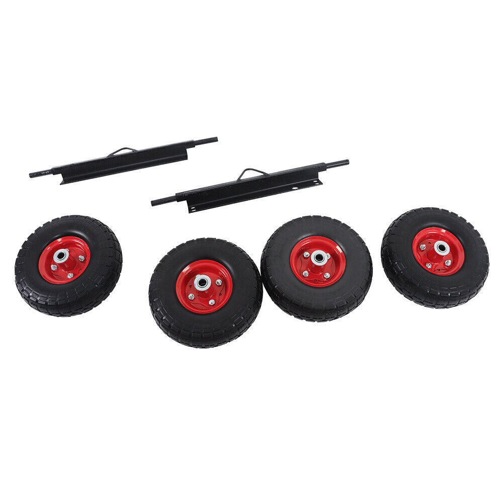 EU3000is Wheel Kit for Honda Generator SOLID NEVER FLAT TIRES All Terrain