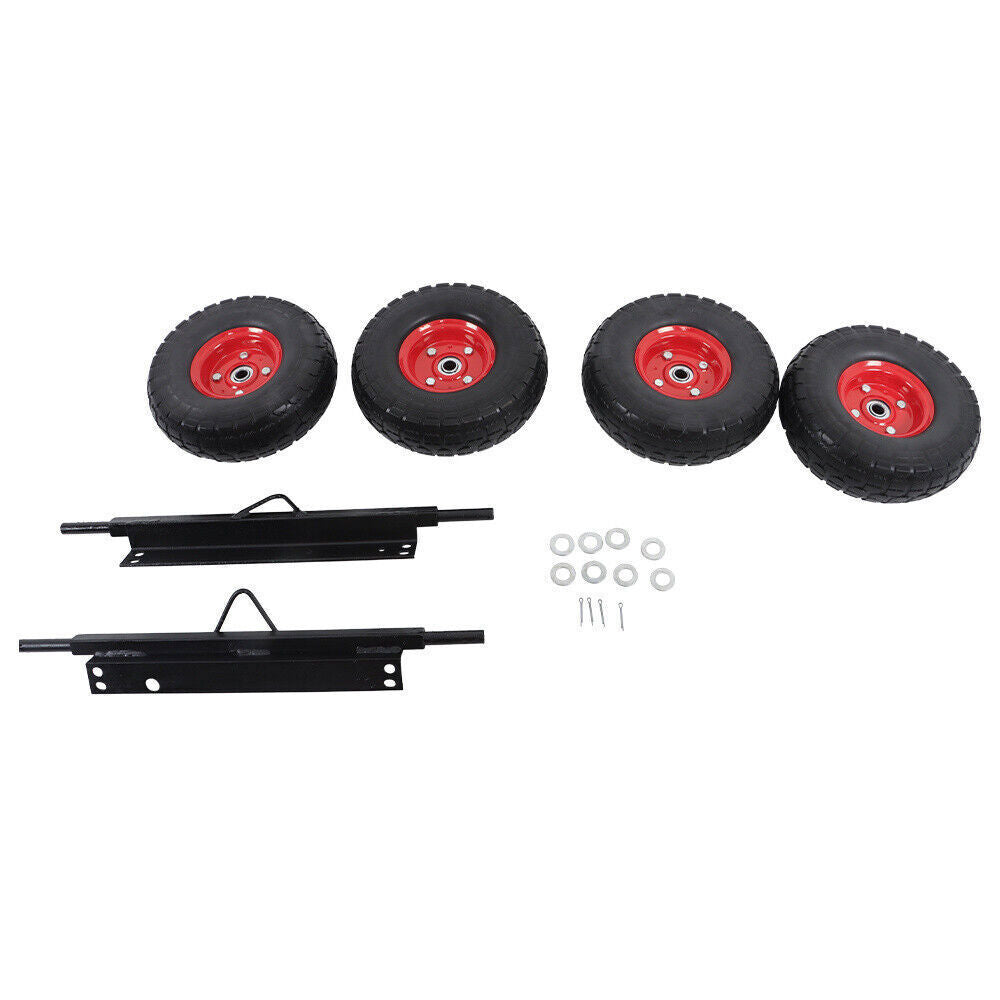 EU3000is Wheel Kit for Honda Generator SOLID NEVER FLAT TIRES All Terrain