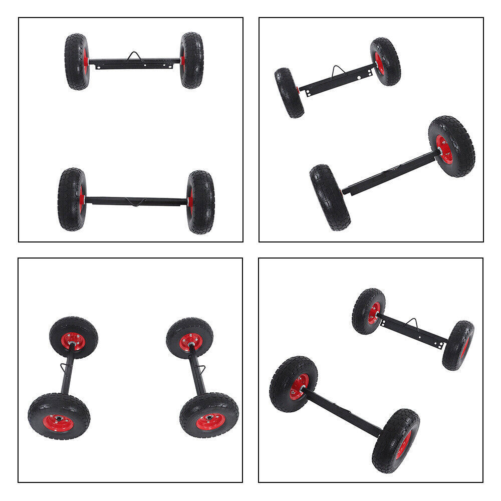 EU3000is Wheel Kit for Honda Generator SOLID NEVER FLAT TIRES All Terrain